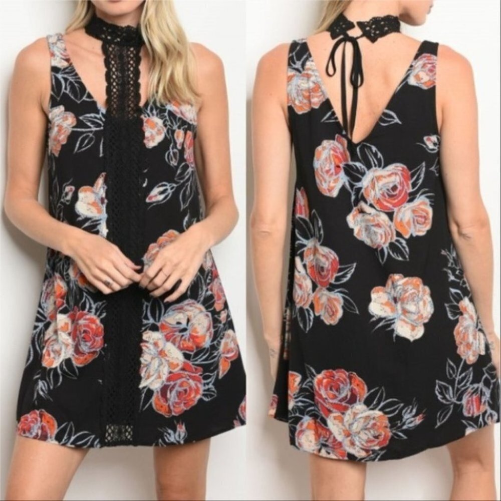 FLORAL DRESS - Picture 2 of 3